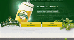 Desktop Screenshot of boehmisch-brauhaus.de